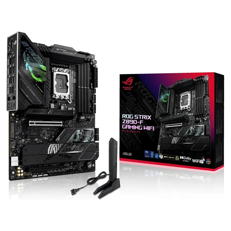 Motherboard Intel ASUS ROG STRIX Z890-F GAMING WIFI 1851