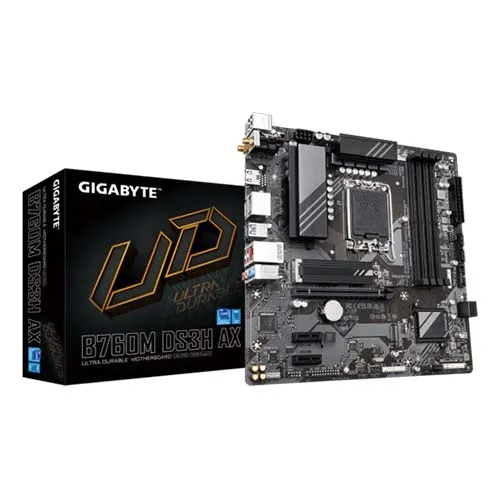 Motherboard Intel Gigabyte B760M DS3H AX 1700