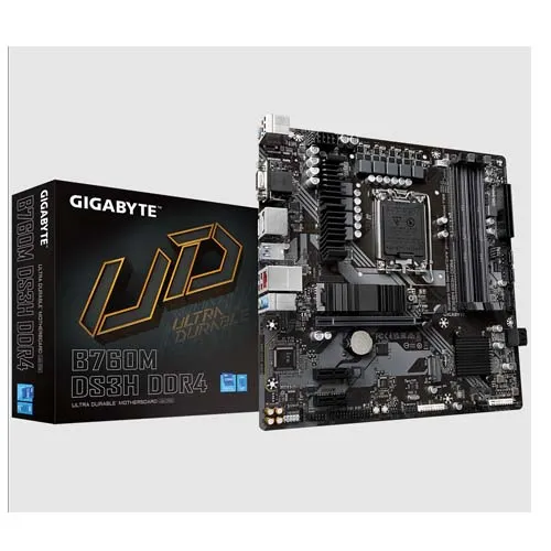 Motherboard Intel Gigabyte B760M DS3H DDR4 1700