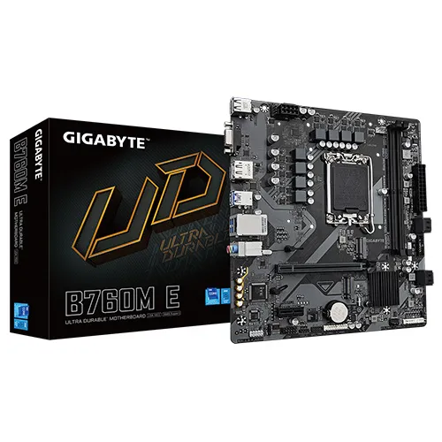 Motherboard Intel Gigabyte B760M E 1700