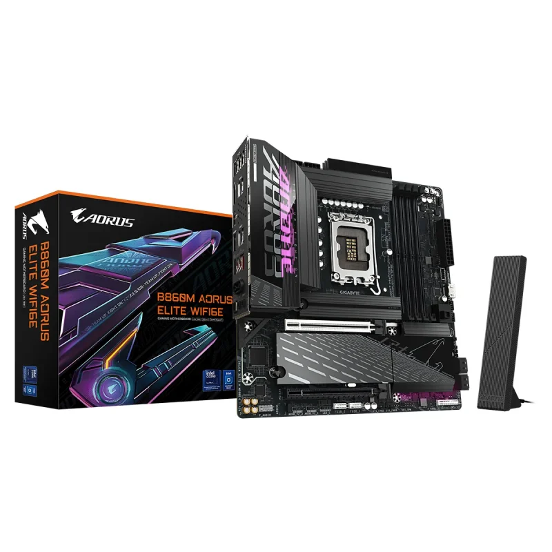 Motherboard Intel Gigabyte B860M AORUS ELITE WIFI6E 1851