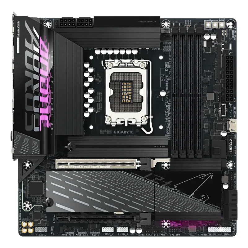 Motherboard Intel Gigabyte B860M AORUS ELITE WIFI6E 1851