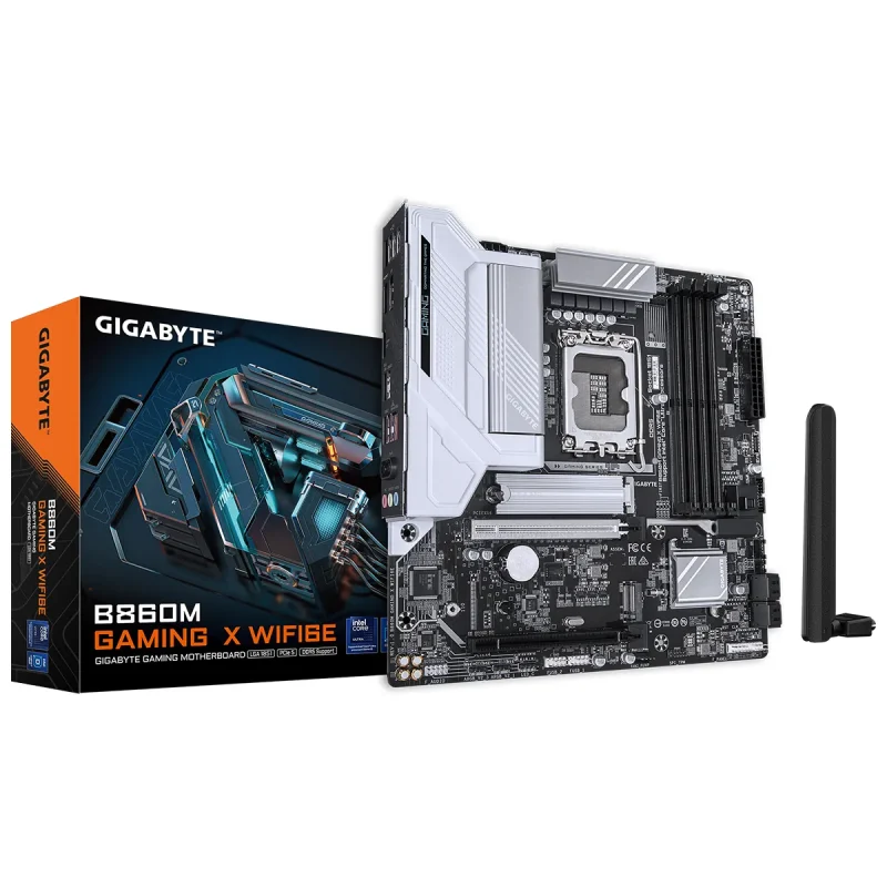 Motherboard Intel Gigabyte B860M GAMING X WIFI6E 1851