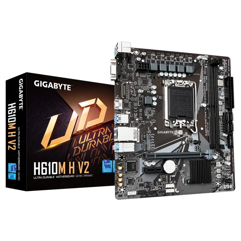 Motherboard Intel Gigabyte H610M H V2 1700