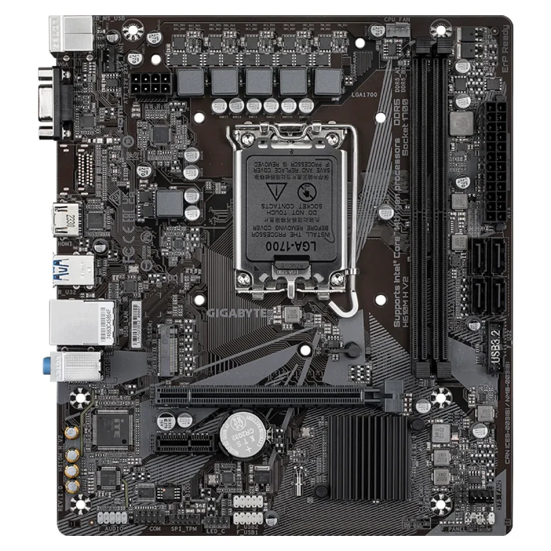 Motherboard Intel Gigabyte H610M H V2 1700
