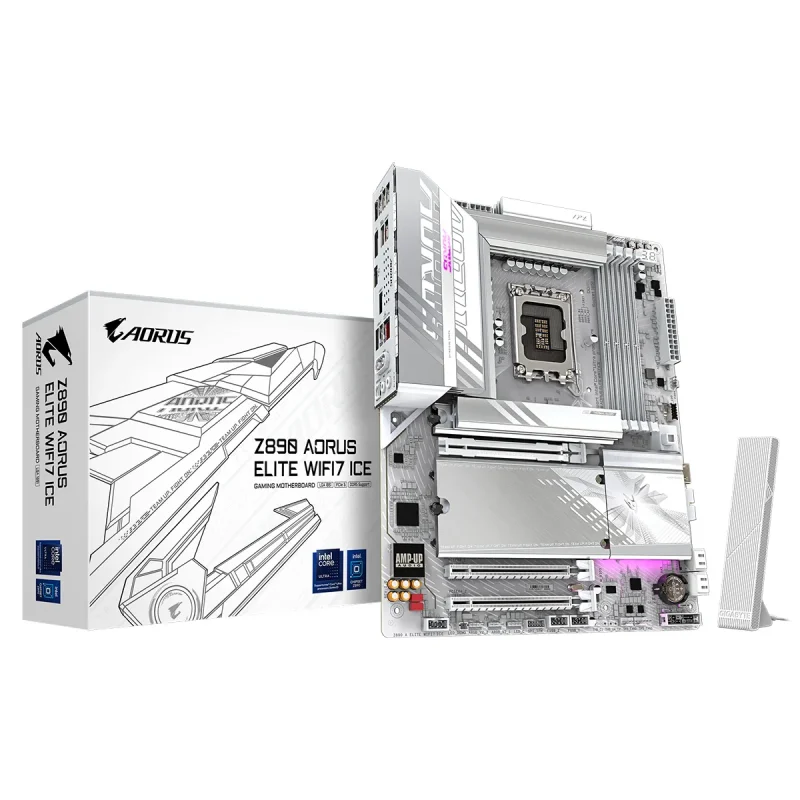 Motherboard Intel Gigabyte Z890 AORUS ELITE WIFI7 ICE 1851