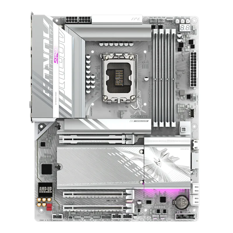Motherboard Intel Gigabyte Z890 AORUS ELITE WIFI7 ICE 1851