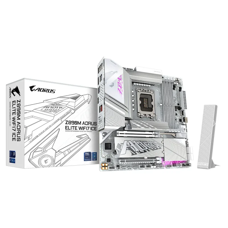 Motherboard Intel Gigabyte Z890M AORUS ELITE WIFI7 ICE 1851