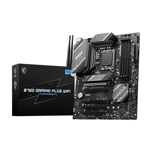 Motherboard Intel MSI B760 GAMING PLUS WIFI 1700