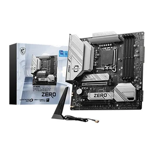 Motherboard Intel MSI B760M PROJECT ZERO 1700
