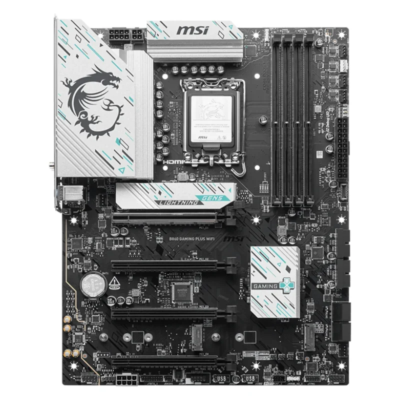 Motherboard Intel MSI B860 GAMING PLUS WIFI 1851