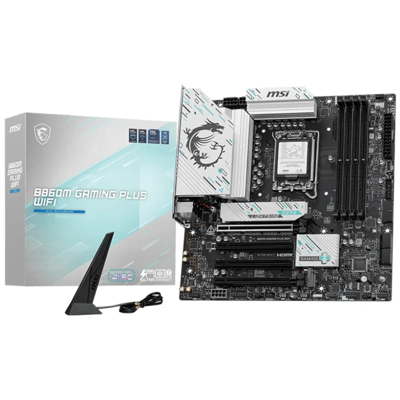 Motherboard Intel MSI B860M GAMING PLUS WIFI 1851