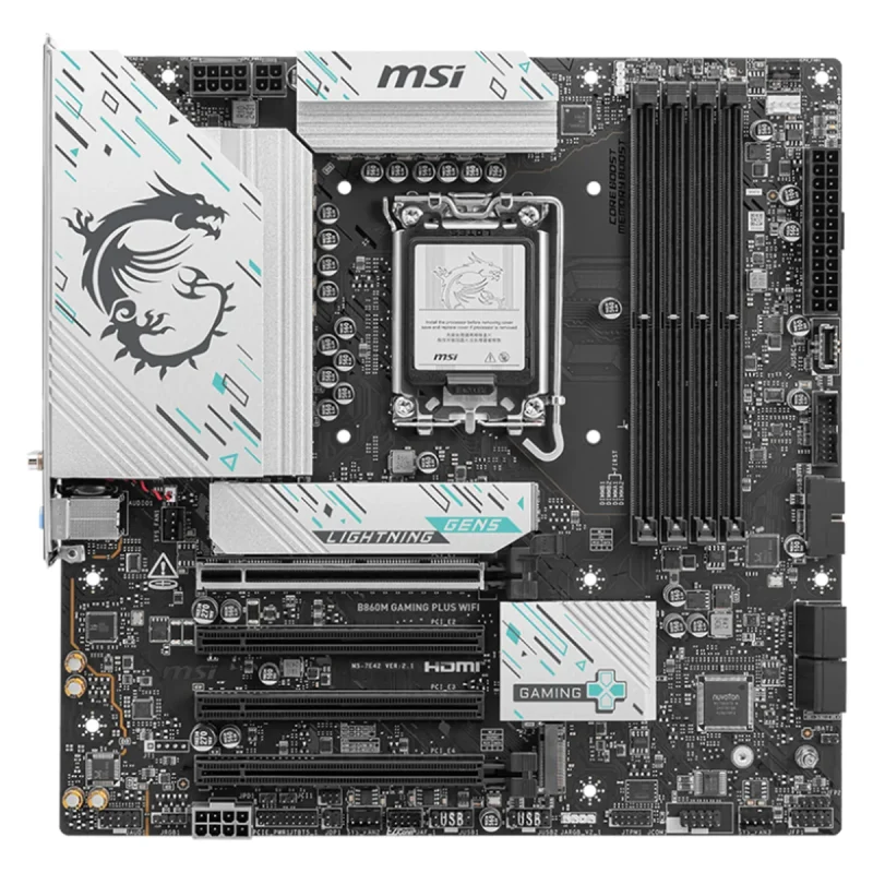 Motherboard Intel MSI B860M GAMING PLUS WIFI 1851