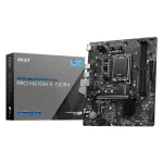 Motherboard Intel MSI PRO H610M-S DDR4 1700