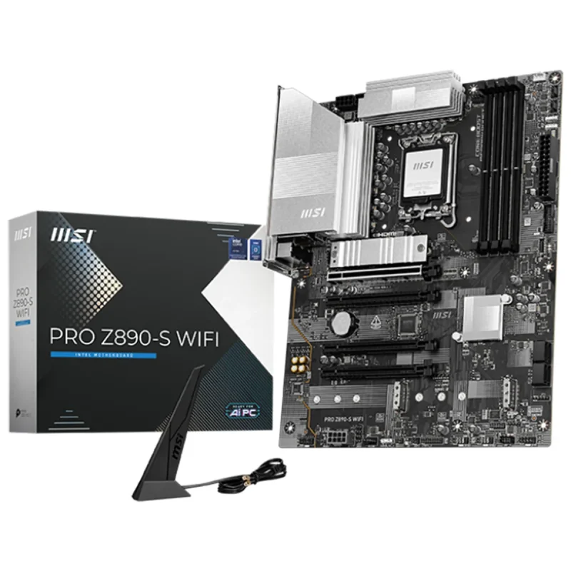 Motherboard Intel MSI PRO Z890-S WIFI 1851