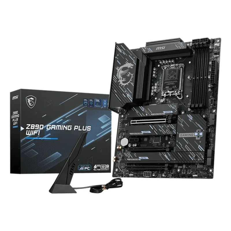 Motherboard Intel MSI Z890 GAMING PLUS WIFI 1851
