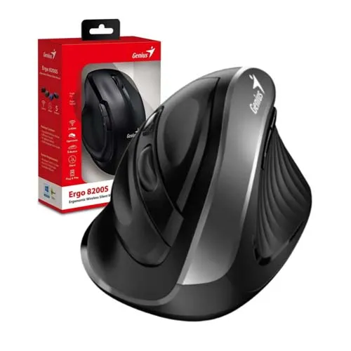 Mouse Genius Ergo-8250S USB Negro