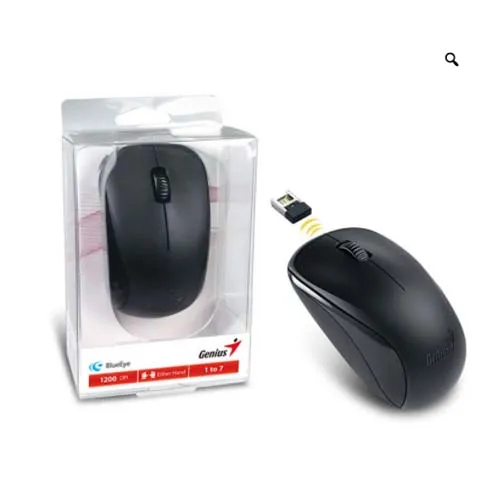 Mouse Genius NX-7000 Wireless Negro