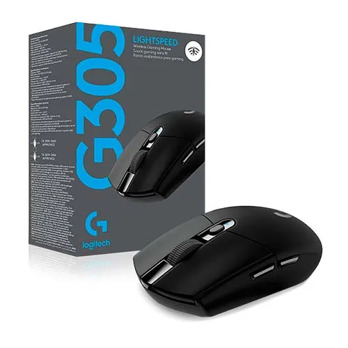 Mouse Logitech G305 Wireless Negro