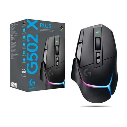 Mouse Logitech G502 X USB Negro
