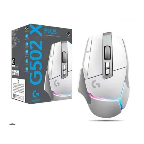 Mouse Logitech G502 X Wireless Blanco