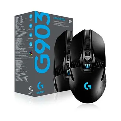 Mouse Logitech G903 Wireless Negro