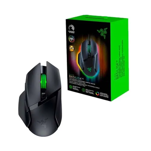 Mouse Razer BASILISK V3 USB Negro