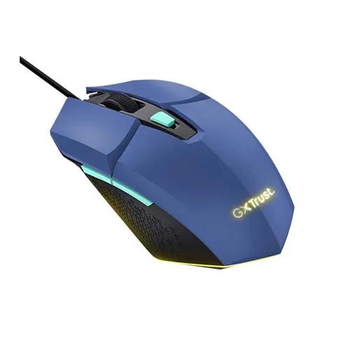 Mouse Trust GXT 109W FELOX USB Azul