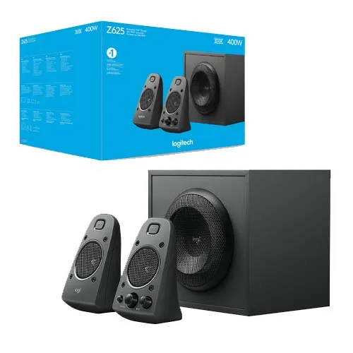 Parlante Logitech Z625 Jack 3.5mm + Óptico