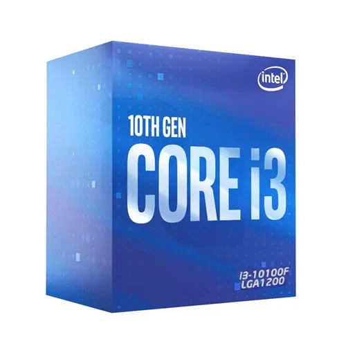 Procesador Intel Core i3-10100F 1200
