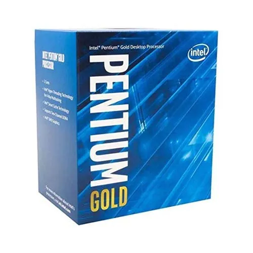 Procesador Intel Pentium Gold G6400 1200