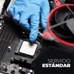 Representación de los servicios de mantenimiento satndard para PC