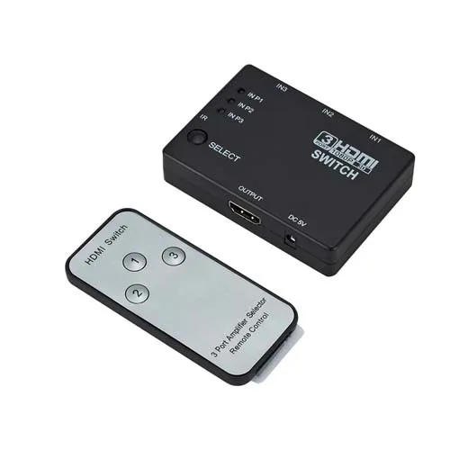 Switch HDMI Standard 1 X 3 + Control