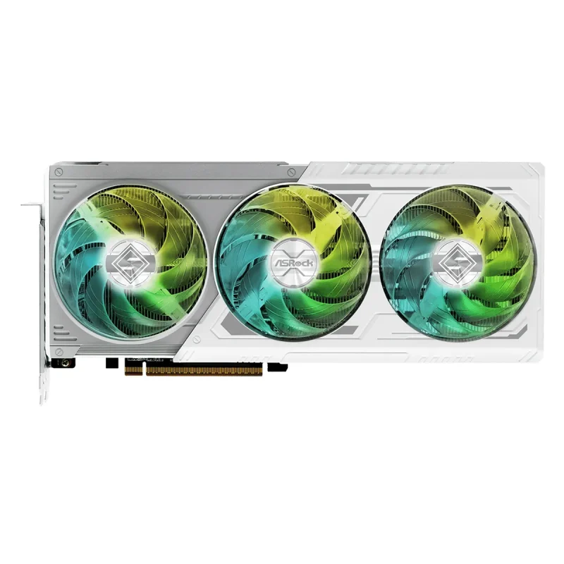 Tarjeta de Video ASRock Radeon RX 9070 XT Steel Legend 16GB GDDR6 16GB AMD