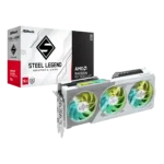 Tarjeta de Video ASRock RX 9060 XT Steel Legend OC GDDR6 16GB AMD
