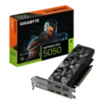 Tarjeta de Video Gigabyte RTX 5050 OC Low Profile GDDR6 8GB NVIDIA