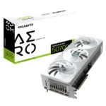 Tarjeta de Video Gigabyte RTX 5070 Ti AERO OC 16G GDDR7 16GB NVIDIA