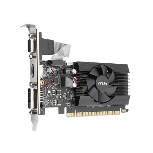Tarjeta de Video MSI GT 710 2GD3 LP GDDR3 2GB NVIDIA