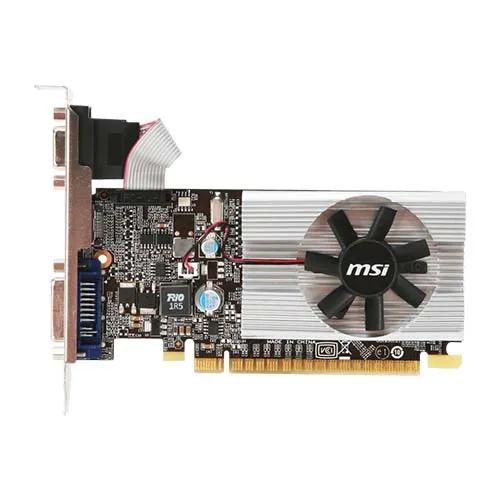 Tarjeta de Video MSI N210-MD1G/D3 GDDR3 1GB NVIDIA