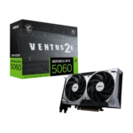 Tarjeta de Video MSI RTX 5060 8G VENTUS 2X OC GDDR7 8GB NVIDIA