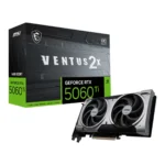 Tarjeta de Video MSI RTX 5060 Ti 16G VENTUS 2X OC PLUS GDDR7 16GB NVIDIA