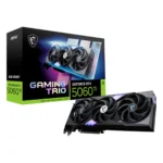 Tarjeta de Video MSI RTX 5060 Ti 8G GAMING TRIO OC GDDR7 8GB NVIDIA