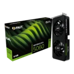 Tarjeta de Video PALIT Geforce RTX 5060 Dual GDDR7 8GB NVIDIA