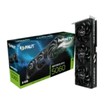 Tarjeta de Video PALIT GeForce RTX 5060 Infinity 3 GDDR7 8GB NVIDIA
