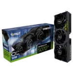 Tarjeta de Video PALIT RTX 5070 Ti GamingPro OC GDDR7 16GB NVIDIA