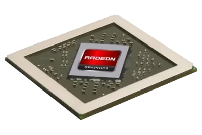imagen que representa la tarjeta amd radeon integrada