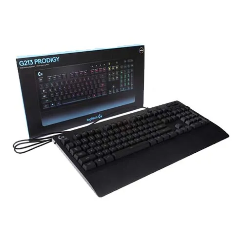 Teclado Logitech G213 PRODIGY USB Negro