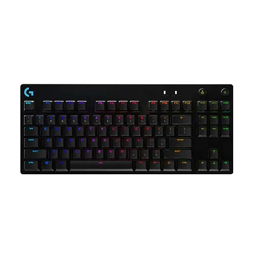 Teclado Logitech PRO X USB Negro