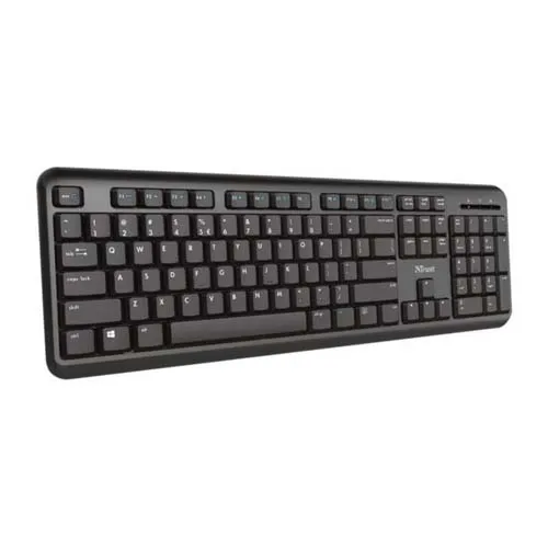 Teclado Trust Ody Wireless Negro