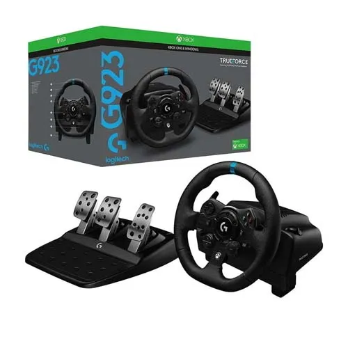 Timón Logitech G923 USB
